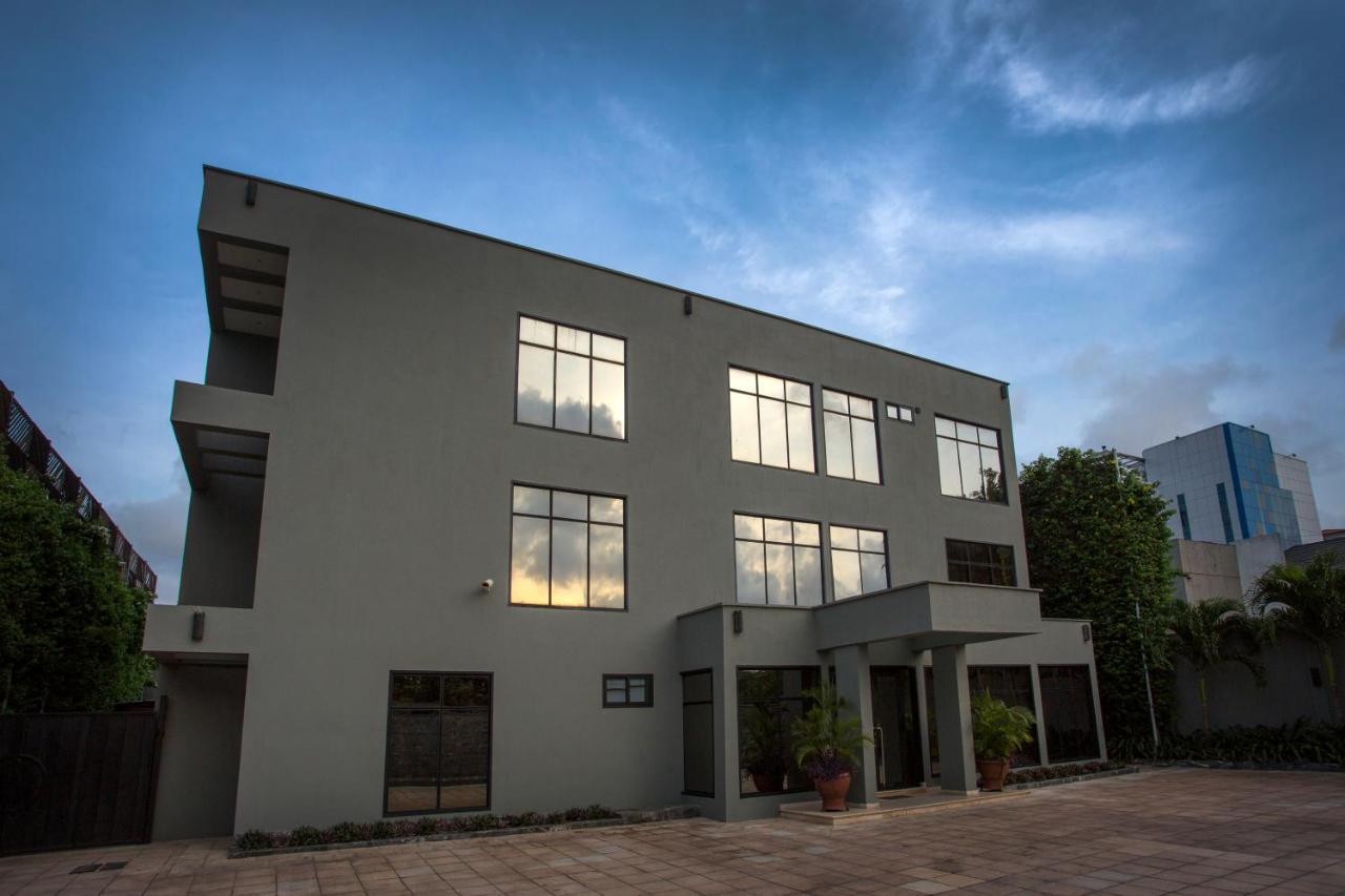 Villa Monticello Boutique Hotel Akkra Exterior foto