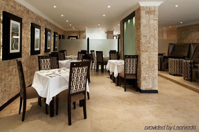 Villa Monticello Boutique Hotel Akkra Restaurant foto