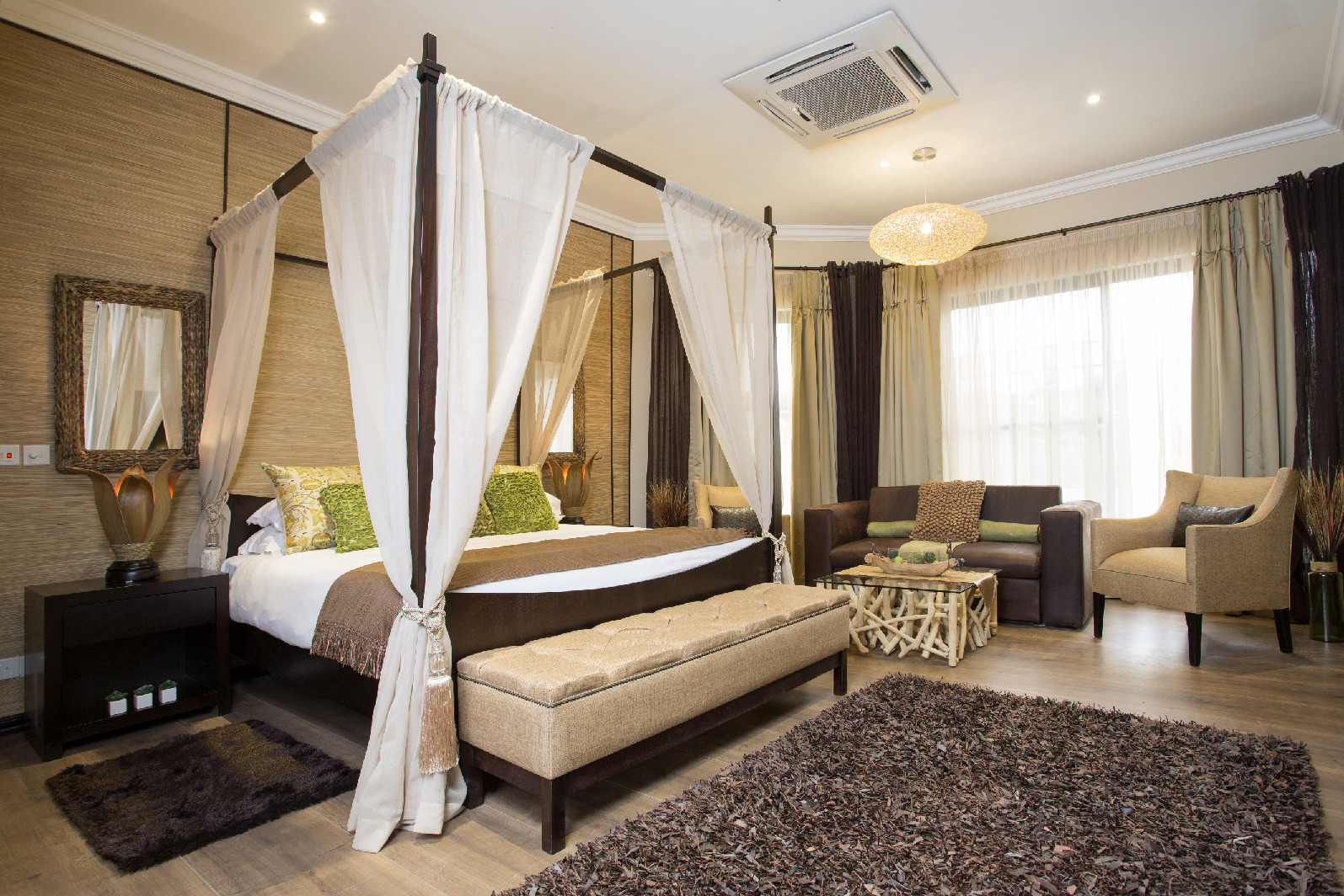 Villa Monticello Boutique Hotel Akkra Zimmer foto